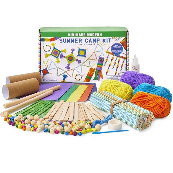 Kid Made Modern Rainy Day/Summer Camp Kit Ages 6+ - Picture 4 of 4